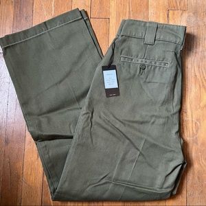 Dickies Skate Baggy Pants, Dark Green